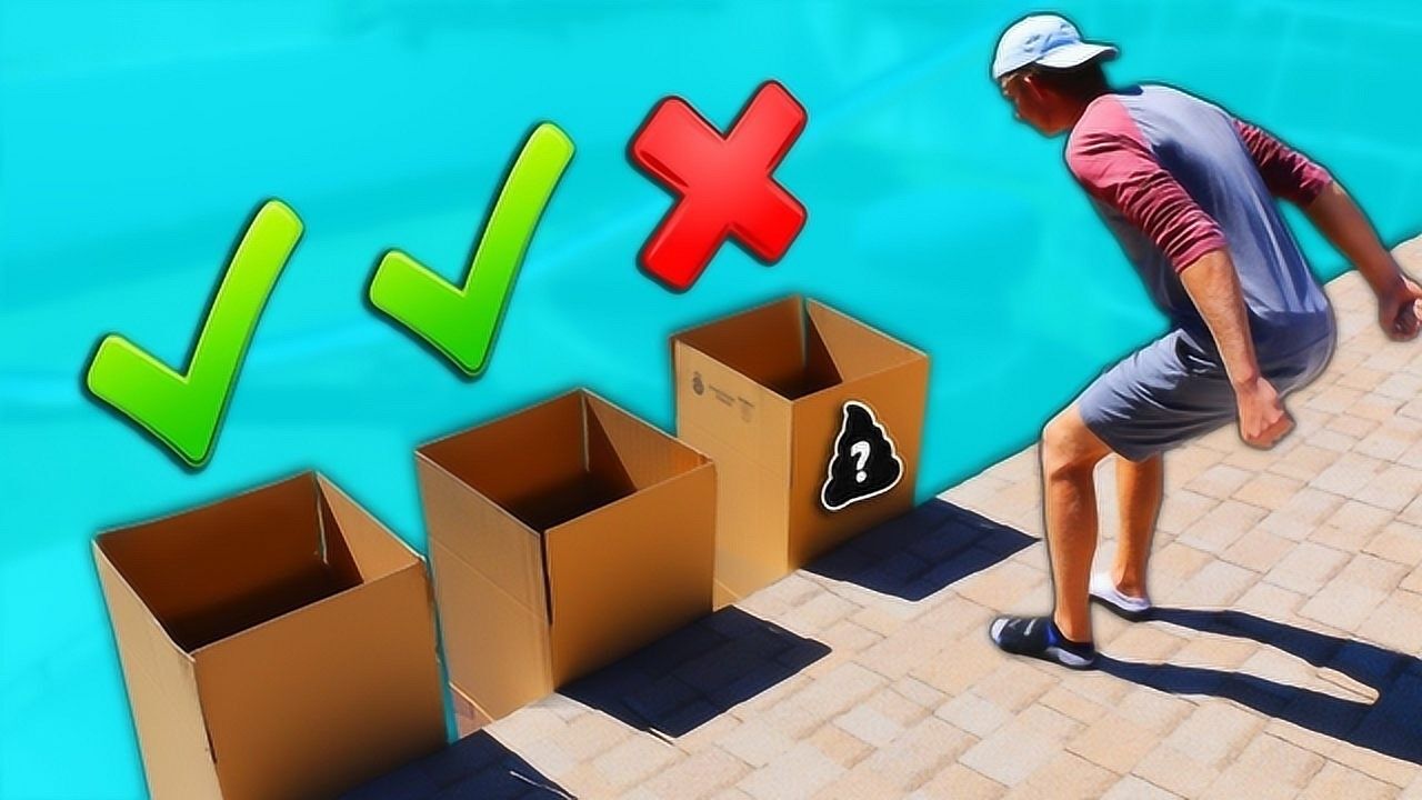 福不福游戏大挑战一旦错了就要接受惩罚看完后好惨一男的