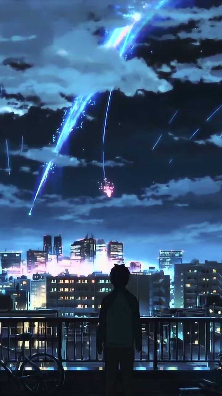 你的名字壁纸送给你