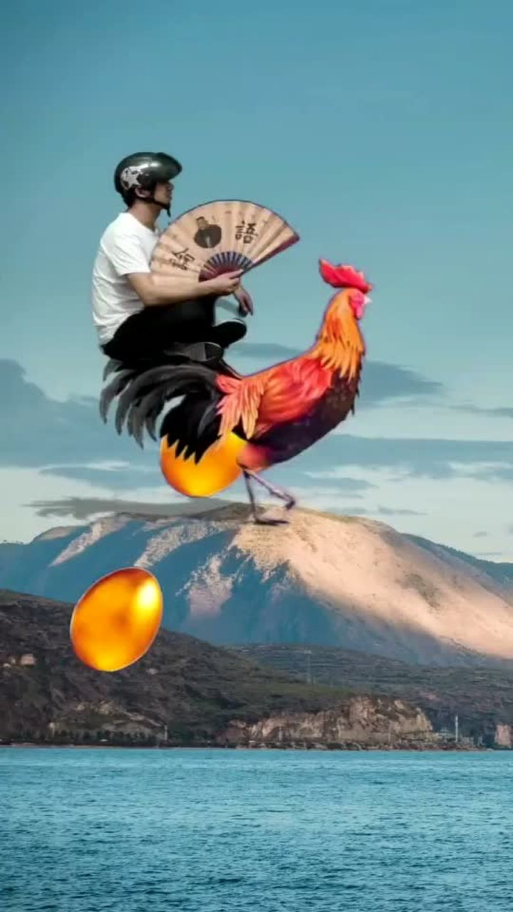 下蛋公鸡