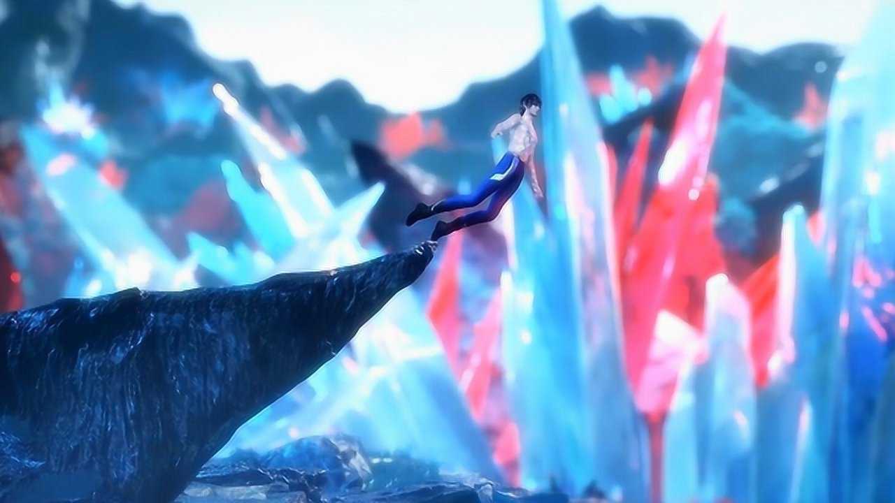 斗罗大陆49唐三第二次赤膊跳崖大师三人难敌独孤博