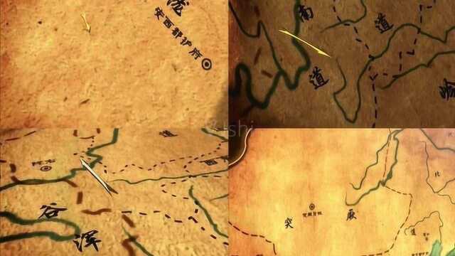 裴矩向杨广进献的《西域图记》到底有多牛?堪称当时最完整地图!