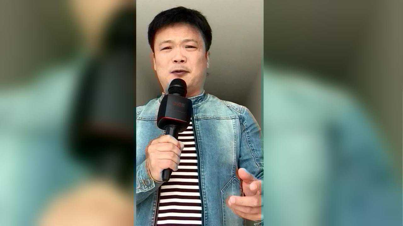 歌手张爱民刻苦练唱万爱千恩