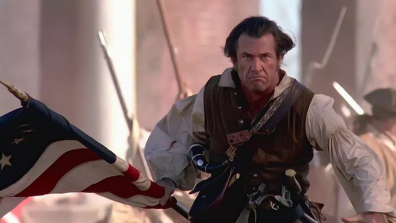 《爱国者》,铁汉柔情,梅尔·吉布森的一部史诗般的战争巨制