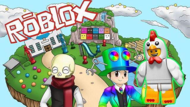 Roblox:史诗迷你小游戏 体验各种类型游戏