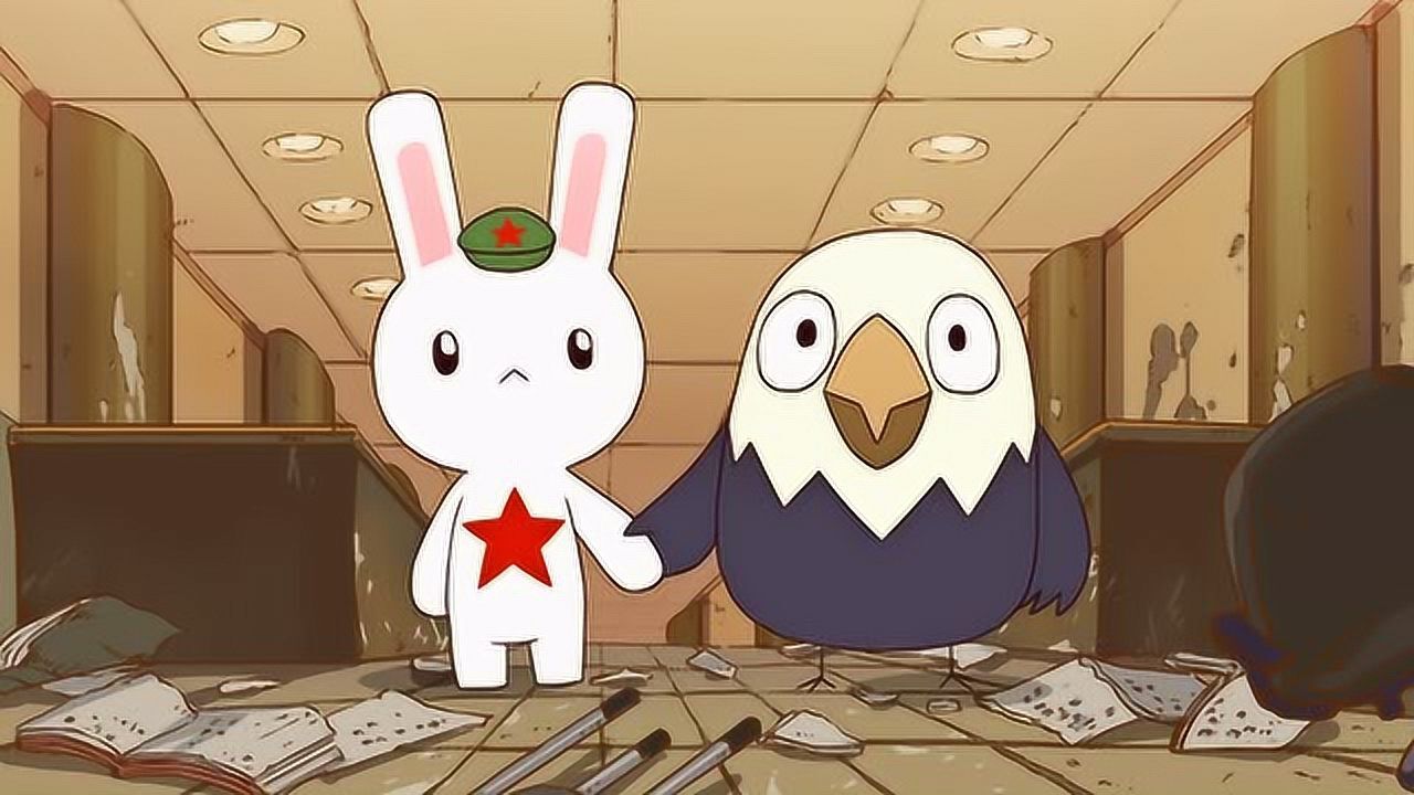 那年那兔那些事儿:最早和解的兔子和鹰酱,竟是因为这件事!