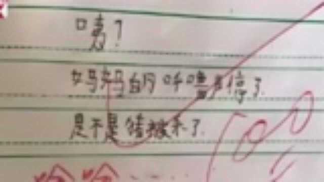 爸爸妈妈变家禽?小学生0分期中试卷曝光,网友:都笑哭了