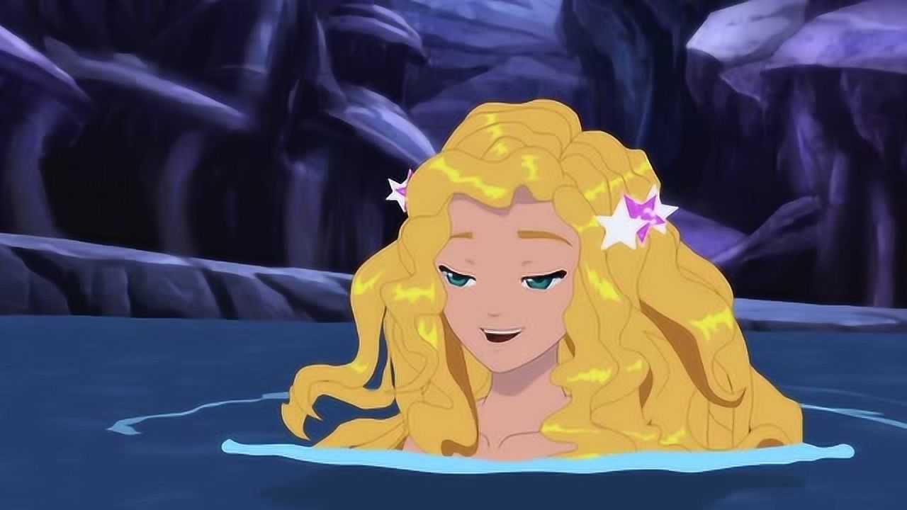 泡泡美人鱼:如意我的脚不见了变成一条鱼尾,我不想变成一条鱼