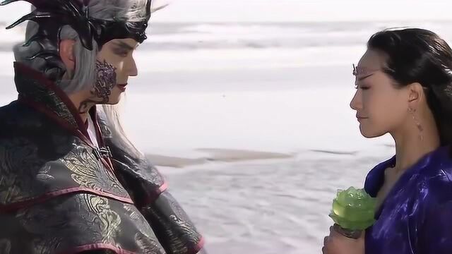 王坤电视剧作品  三首蛟哄骗弱水回天上,不料被弱水发现痛骂一顿,真是