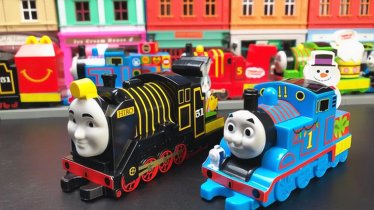 托马斯小火车运雪人玩具!_高清1080p在线观看平台_腾讯视频