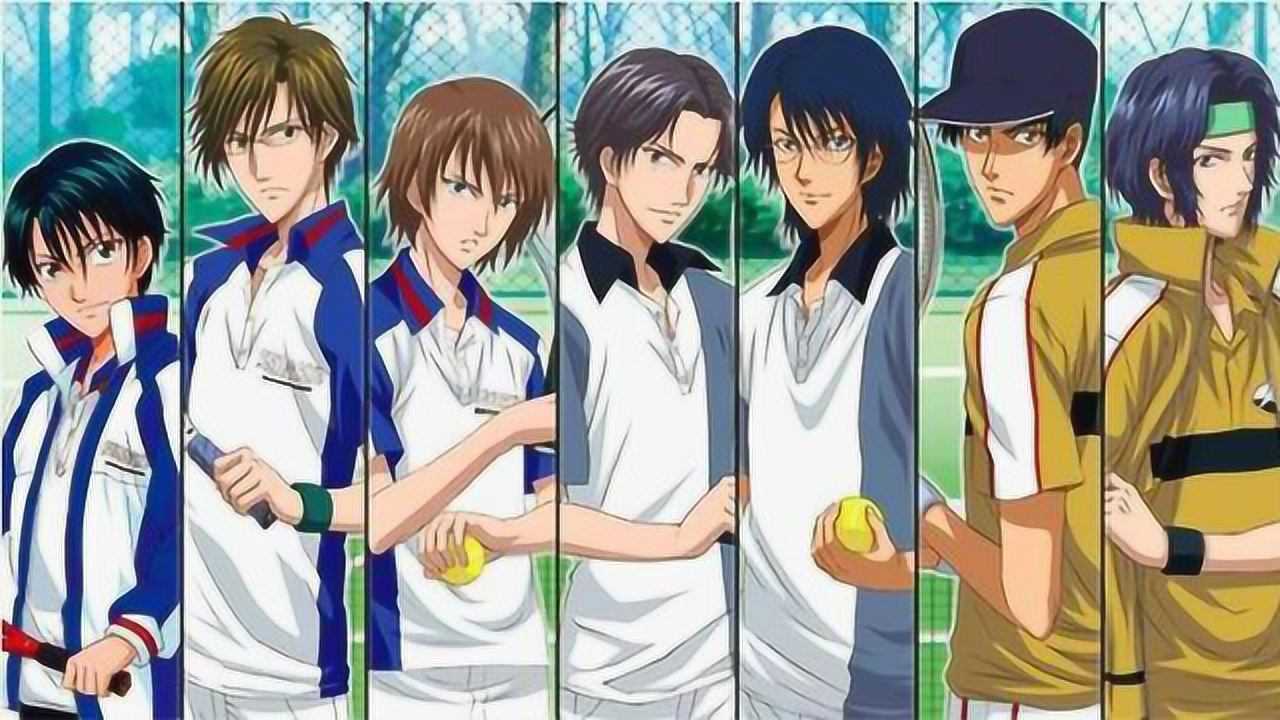 网球王子:我们都是光荣的,全员超燃热血击球集合!