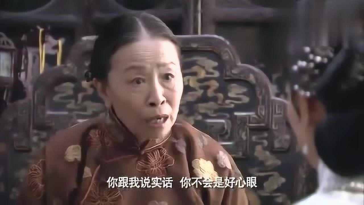 铁梨花二夫人臭骂铁梨花不愧是盗墓贼生的缺德玩意坏透了