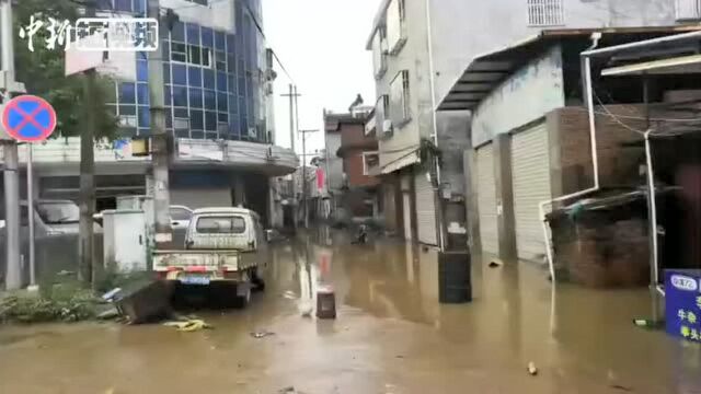 强降雨致福建省连城县17639人受灾