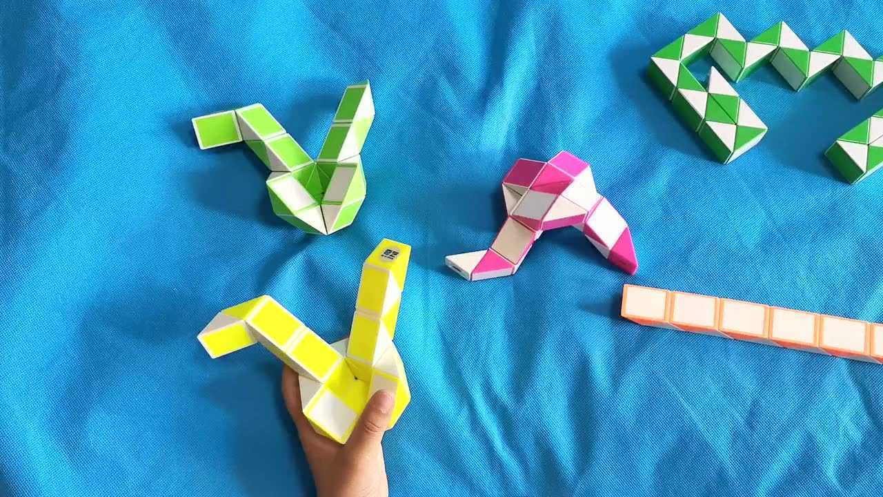 24段组合魔尺--章鱼_腾讯视频