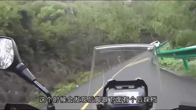 摩托车测评:铃木DL250探险旅行车,开起来拉风!