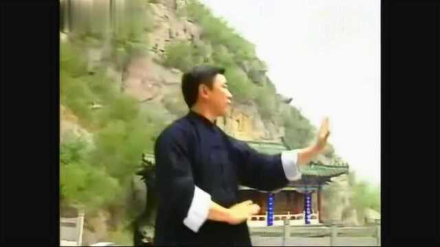 少林寺内家功夫柔拳 真正少林寺中密不外传的拳法