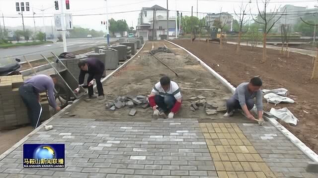 马鞍山雨山区:全面推进生态修复 打造绿色生态城镇