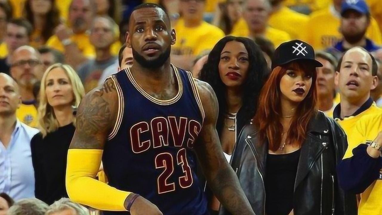 nba中唯一征服蕾哈娜,斯嘉麗的男人,他就是勒布朗·詹姆斯