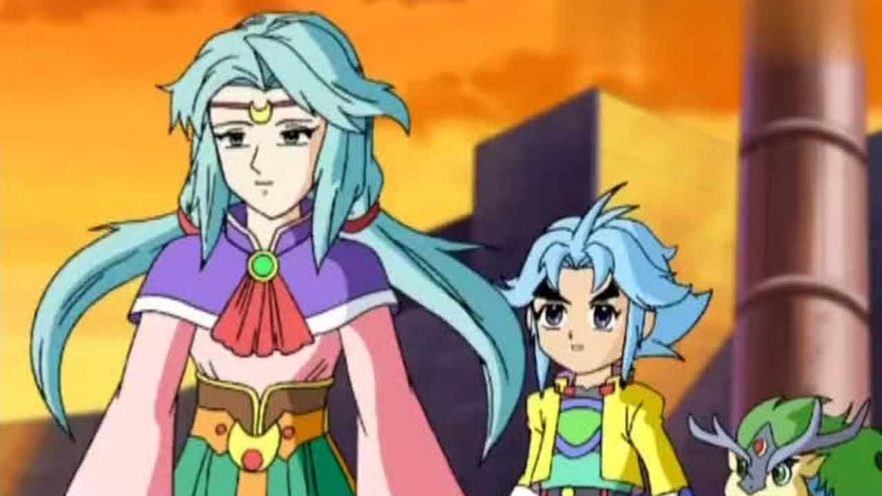 炎兽再现,玄天帝姬被玉燕元首净化时,玄天邪帝出现