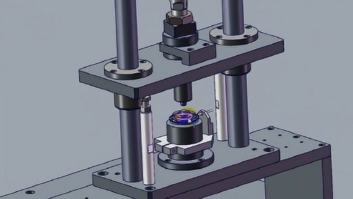 你有一节非标机械自动化设备设计课程待学习:轴承压装设备精讲
