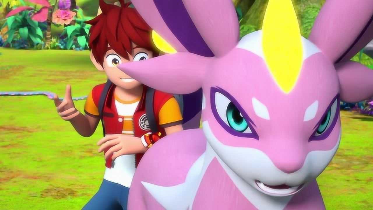 寻灵大冒险狸猫vs蜂猴这对太搞笑马诺还得用必杀技