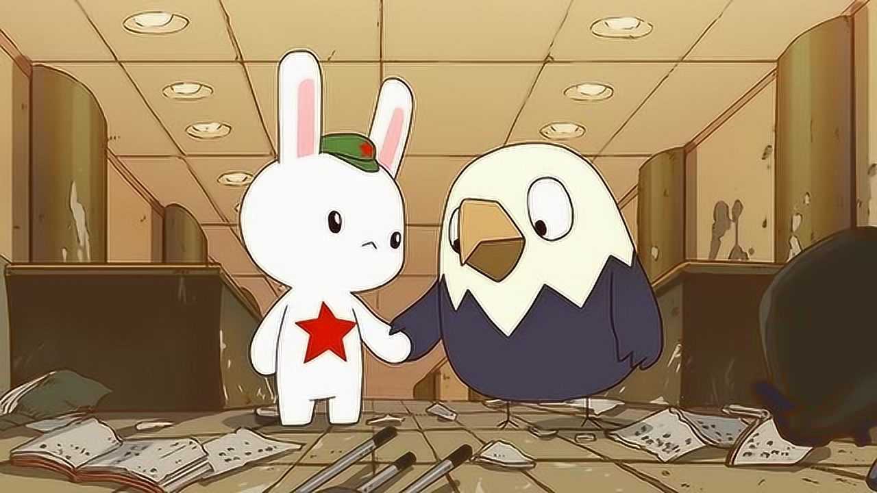 那年那兔那些事兔子鹰酱吵架牵手两人竟害羞嫌弃