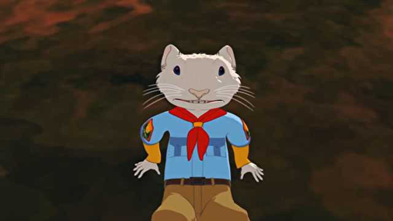 精灵鼠小弟3:鼠小弟布置的陷阱被识破,危急时刻动物们来帮忙