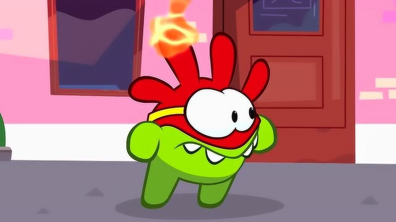 奥姆的故事:奥姆的图片有三个地方是不一样的,他全都找出来了