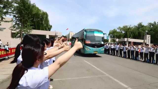 陪伴 期冀 启航 送给山东昌乐一中2019届全体高三毕业生