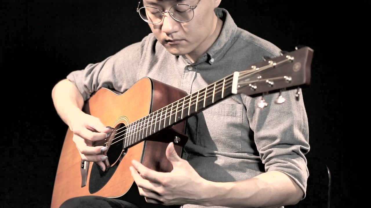 郑成河 《flaming》 演奏示范 指弹吉他教学 吉他指弹