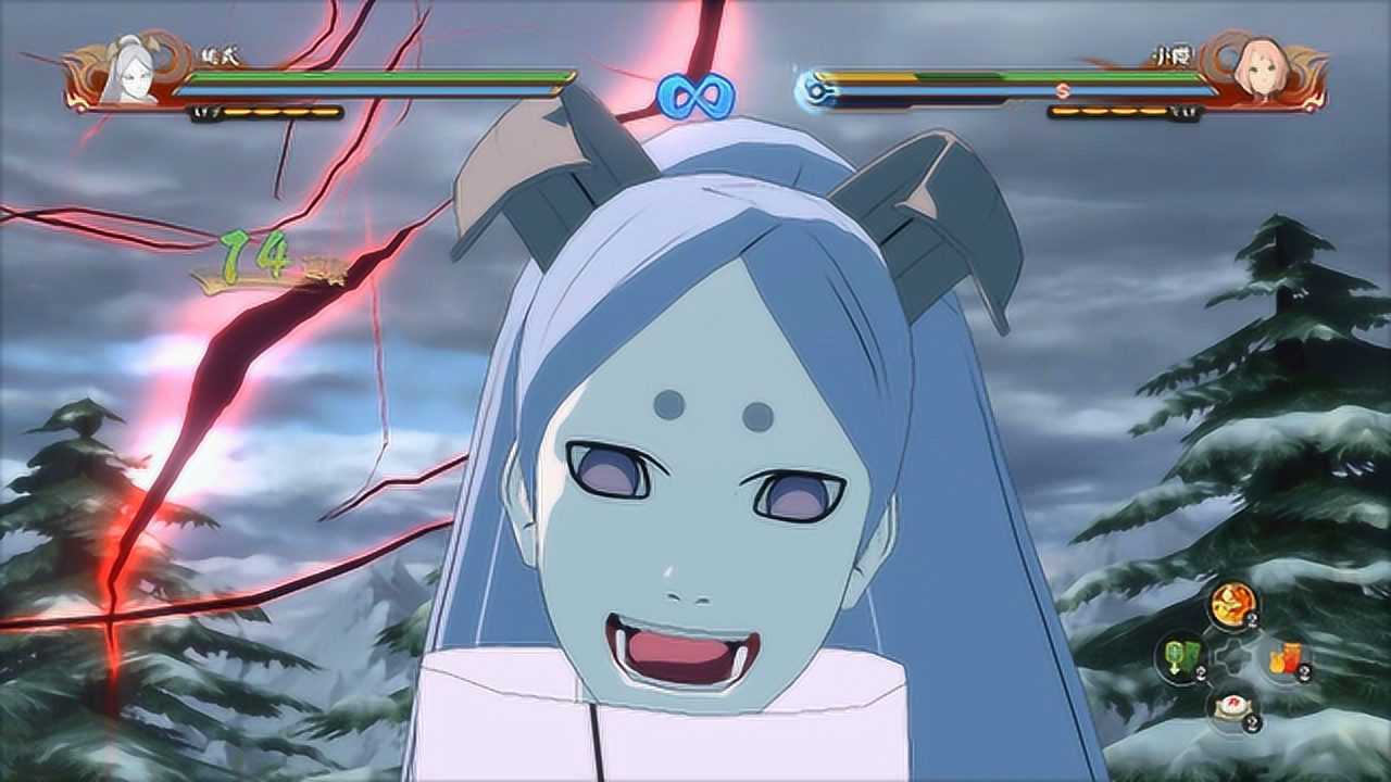 火影忍者究极风暴4:大筒木桃式会什么忍术,估计你要失望了