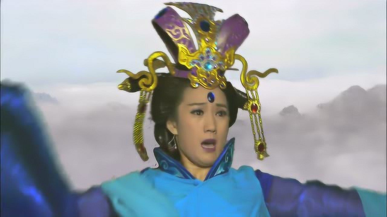 碧霞元君这是遇上对手了石敢当二人不上去帮忙吗