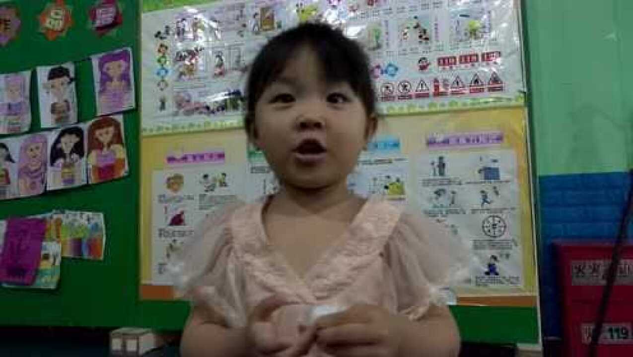 玉山七色花幼儿园19年体检掠影_高清