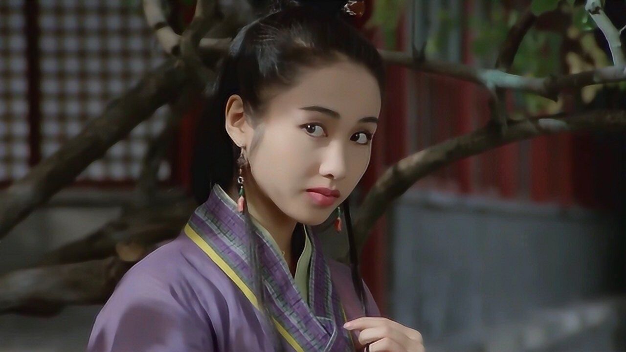 电影版倚天屠龙记中的三大美人之赵敏小昭周芷若