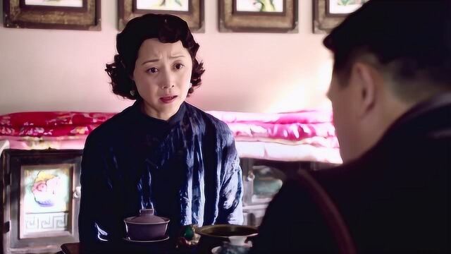 严家夫妻两人座谈,研究严家未来