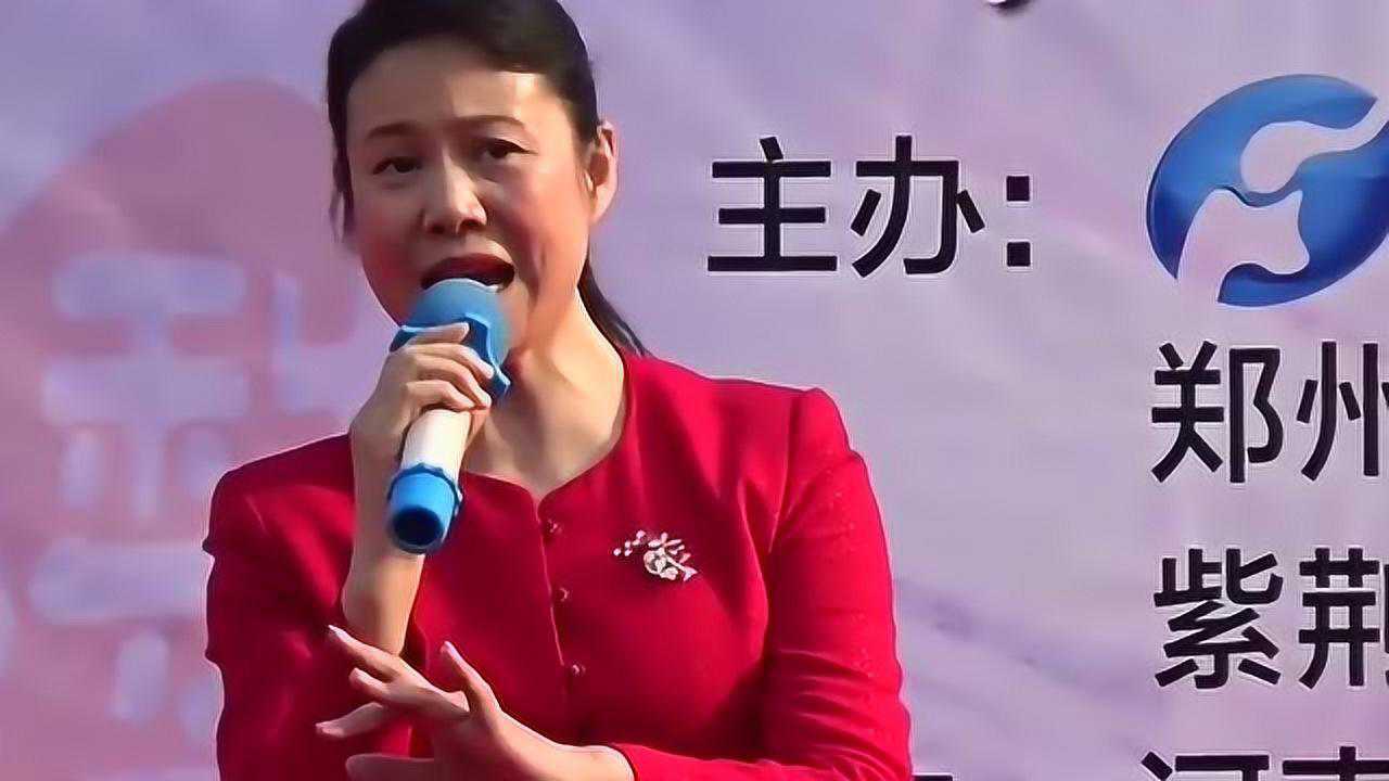 豫剧朝阳沟选段艺术家徐俊霞演唱紫荆山有戏