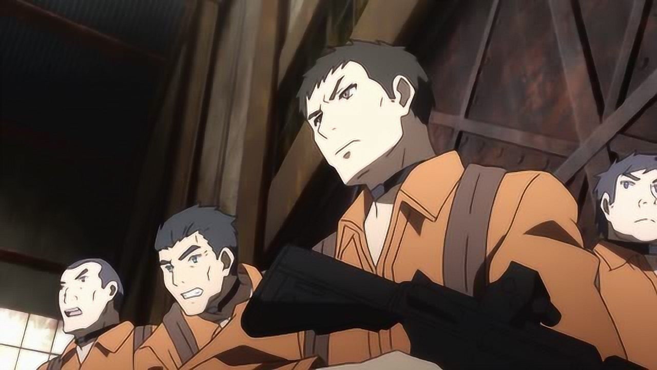 时空使徒:青里监狱遭怪物袭击,小伙受不了,竟开枪自杀!