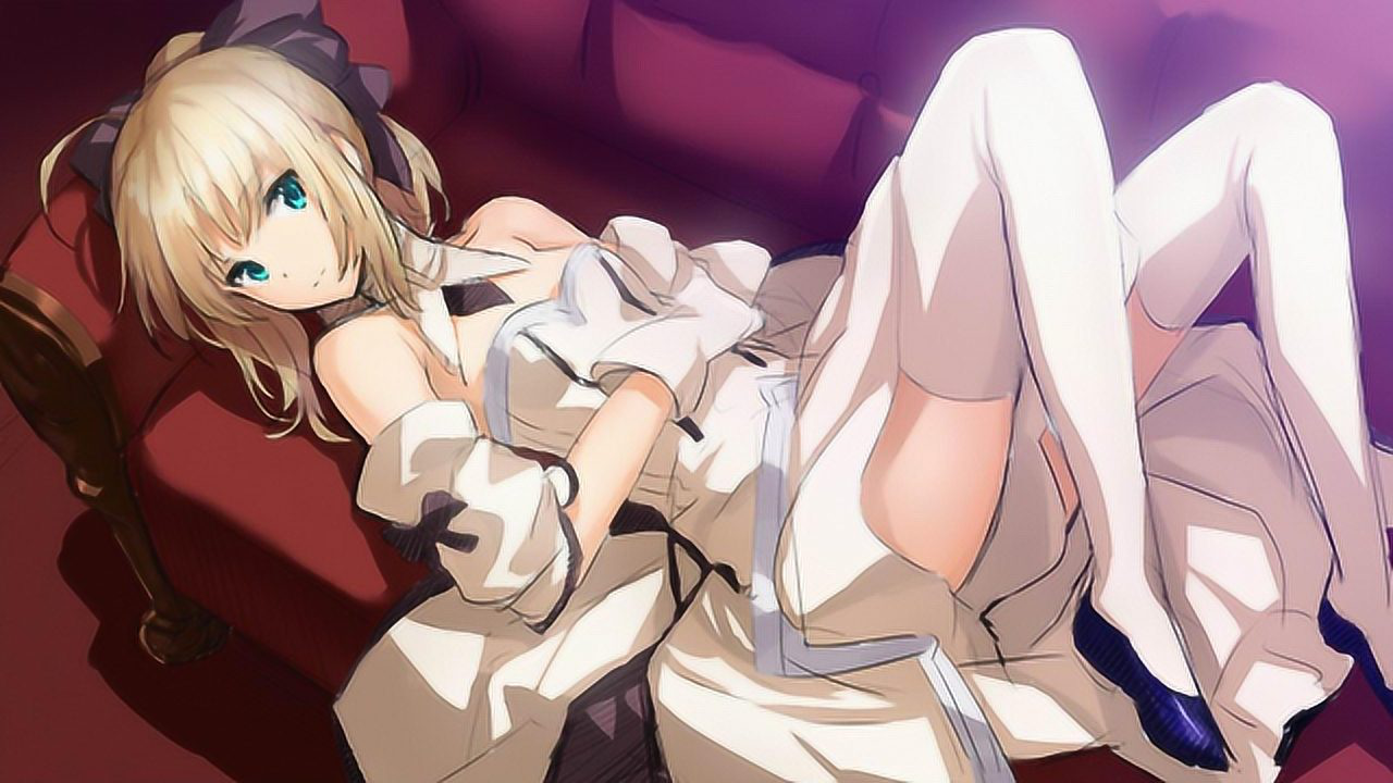 动漫中的白丝那么好看为什么现实中几乎没有女孩子穿