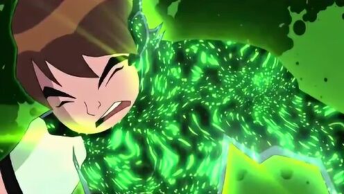 [图]Ben10：电蜥华丽登场，滑翔金刚打不过猎杀天敌，但我能啊！