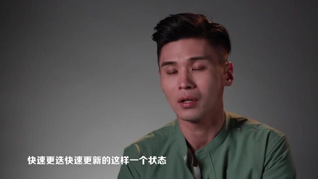 TA说:演员宋撼寰:大家记住“林灿”就够了