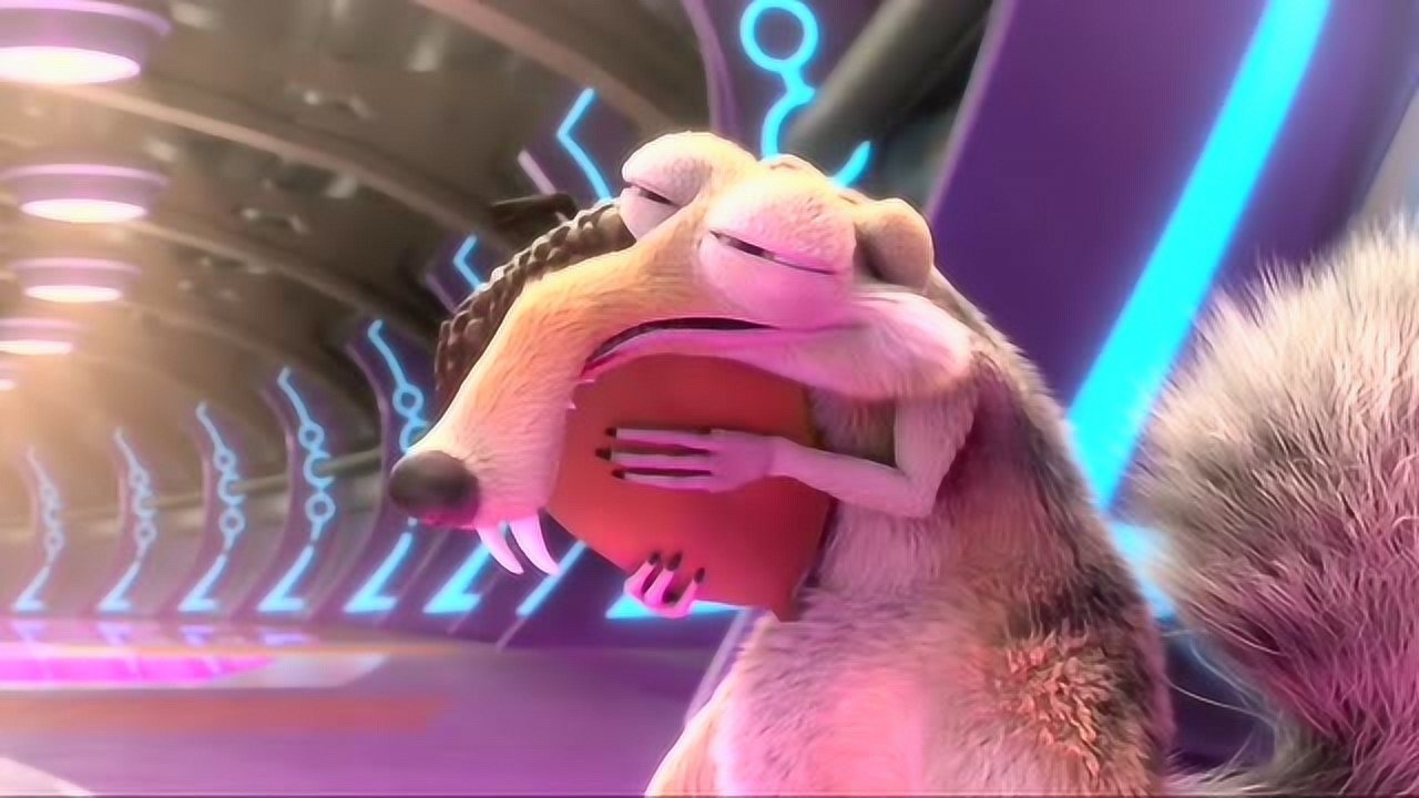 冰川时代5:松鼠为了拿到坚果,脑袋被门夹,真是太惨了!