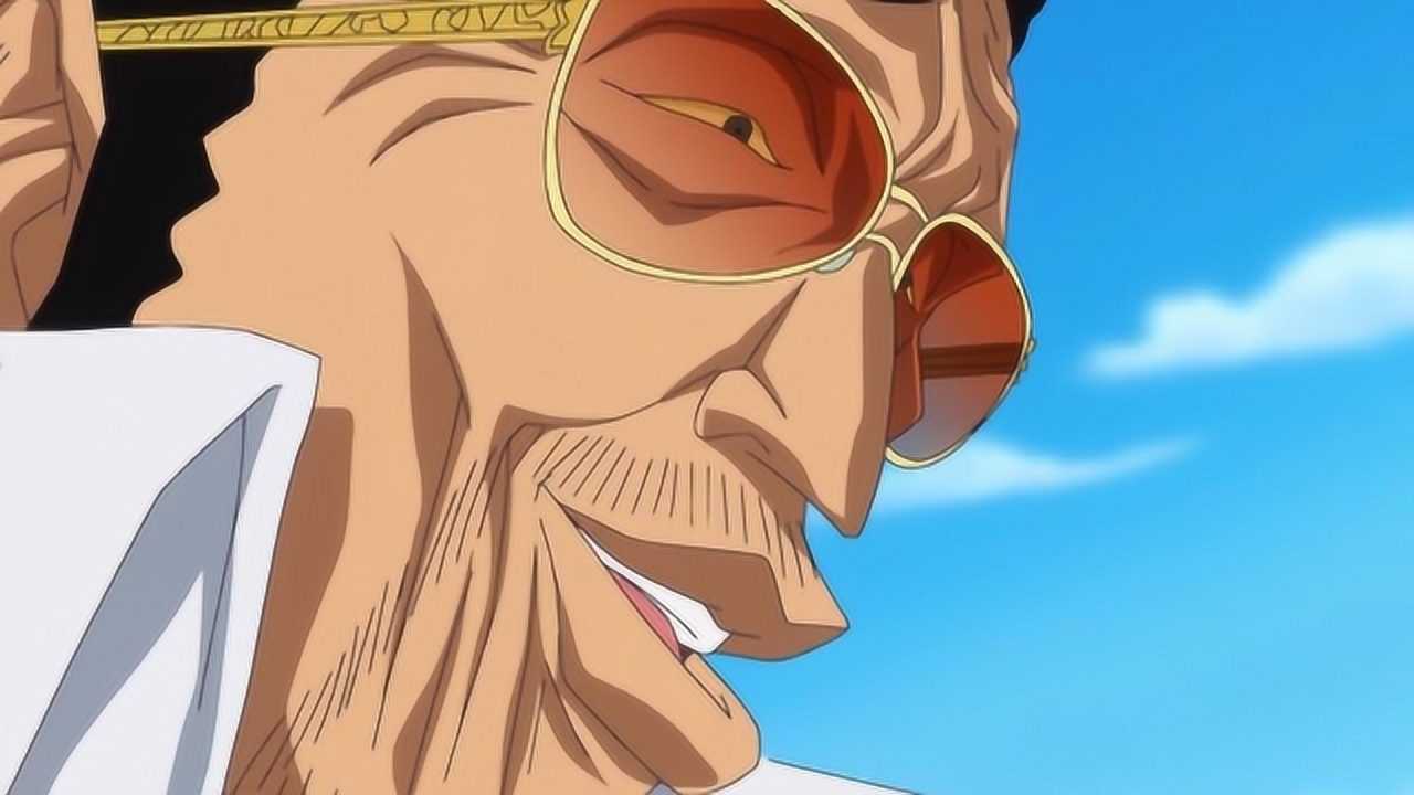 海贼王:黄猿一直是无所谓的态度,直到他的出现!