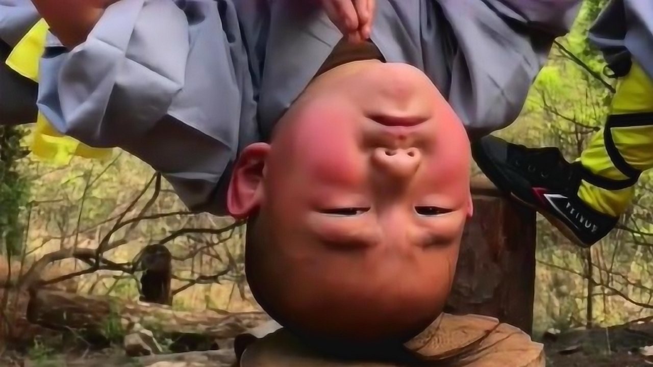 原来少林寺的小和尚是这样练功的,看到这一刻,我崩溃了!