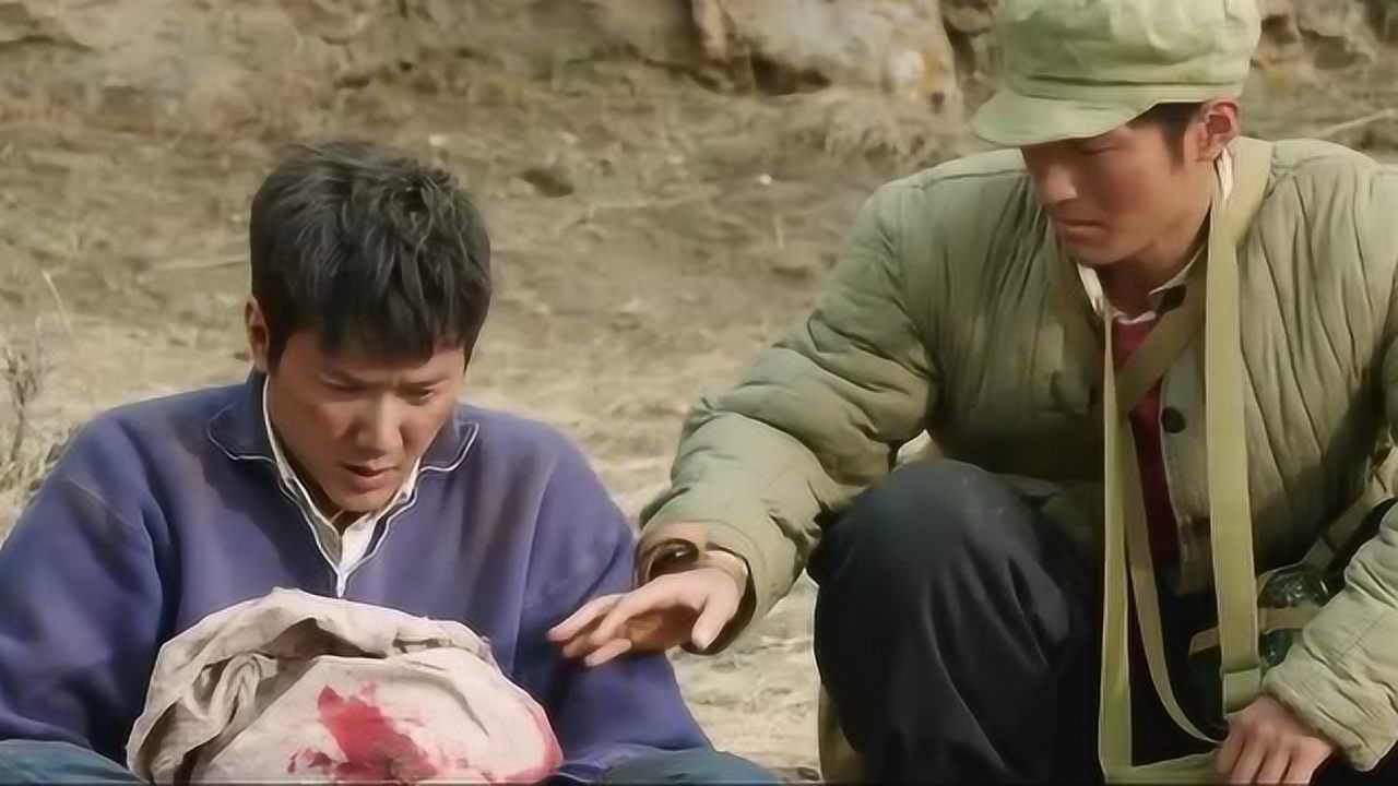 狼图腾小狼崽被人无情杀死陈阵伤心到落泪