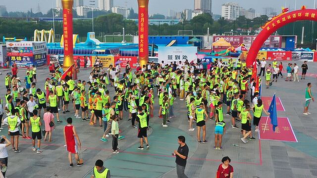 钟祥承天双湖林语环湖健康跑第二场