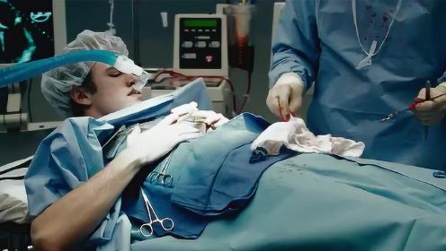 全身麻醉后依然清醒，男子只能躺在手术台上，眼看着整个手术过程