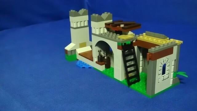 乐高积木:LEGO 4183 加勒比海盗 磨坊惊魂