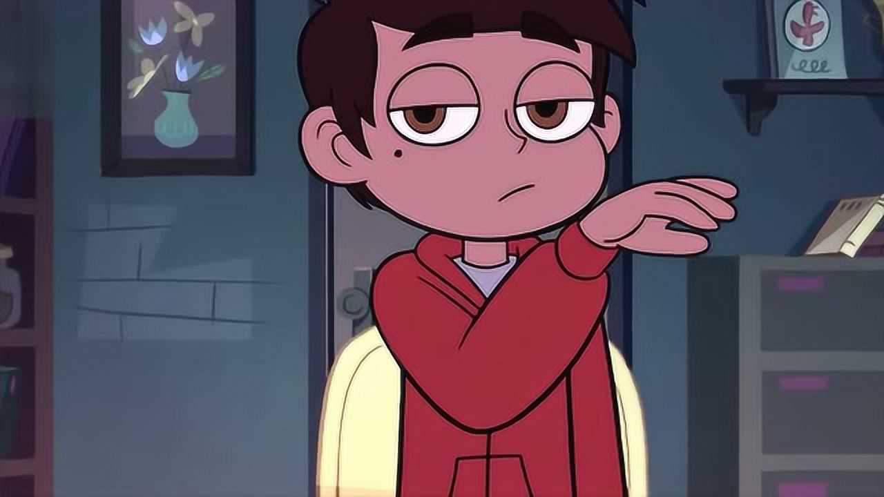 公主闯天关:马克跟教授摊牌,说他跟星蝶之间发展的很顺利