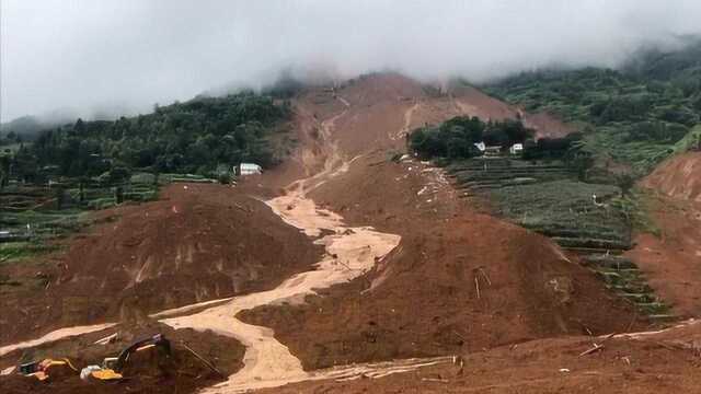 贵州水城县特大山体滑坡 22人遇难多人失联!救援正在紧张进行