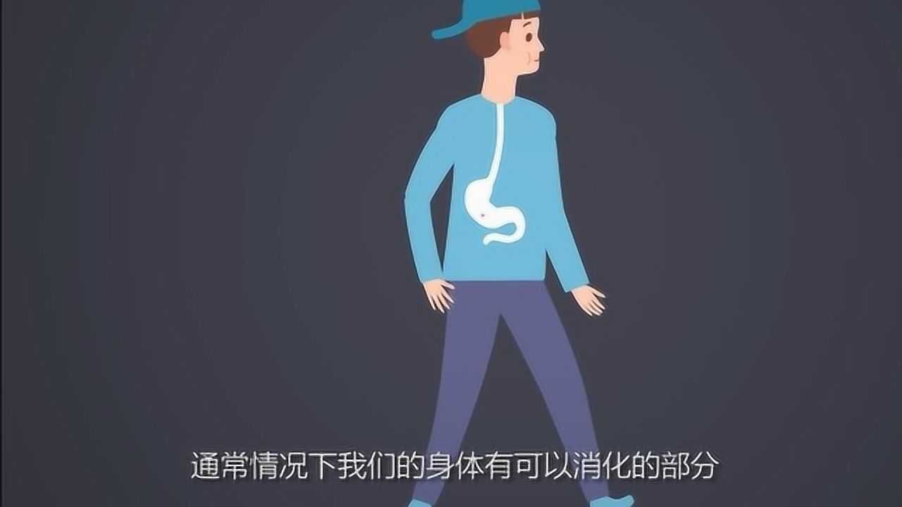 吞人肚子里消化图片