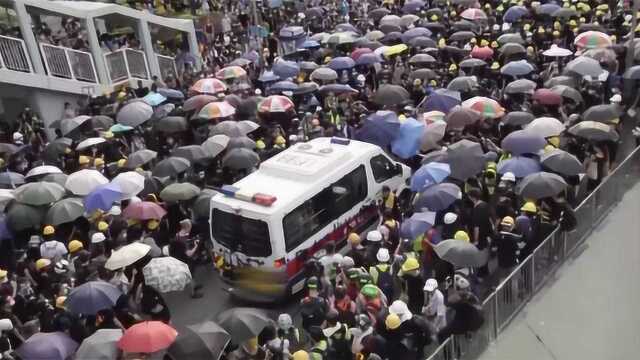 香港元朗居民的“忧”与“盼”